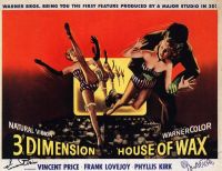 Stampa su tela House Of Wax 4 Movie Poster