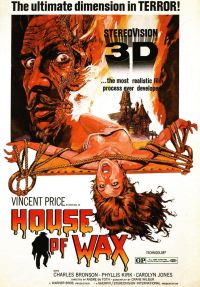 Stampa su tela House Of Wax 5 Movie Poster