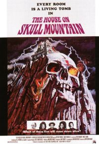 Stampa su tela House On Skull Mountain Movie Poster
