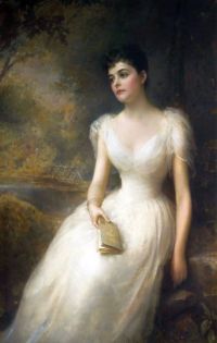 Hughes Edward Robert Adele zweite Ehefrau des 7. Earl of Essex 1892