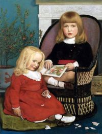 Hughes Edward Robert The Picture Book 1875