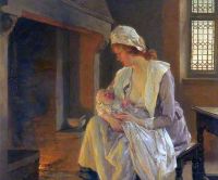 Hughes Talbot-Mutter und Kind