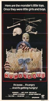Enorme poster del film stampa su tela