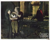 Hunchback Of Notre Dame Lobby Card 1925 Movie Poster stampa su tela