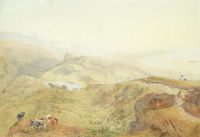 Hunt Alfred William Twixt Land And Sea North Wales 1866 canvas print