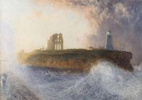 Hunt Alfred William Tynemouth canvas print