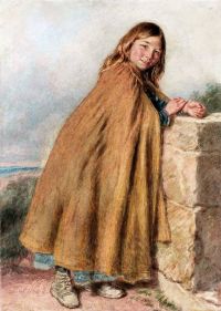 Hunt William Henry A Peasant Girl 1838 canvas print