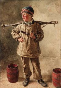 Hunt William Henry A Water Carrier