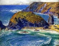 Hunt William Holman Aspargus Island 1860 62 canvas print