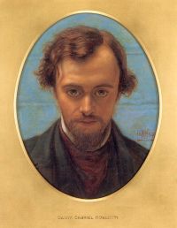 Hunt William Holman Dante Gabriel Rossetti 1882 83 canvas print
