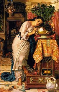 Hunt William Holman Isabella And The Pot Of Basil 1867