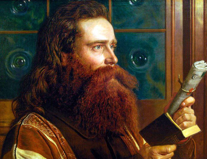 Hunt William Holman Portrait Of Henry Wentworth Monk 1858 canvas print