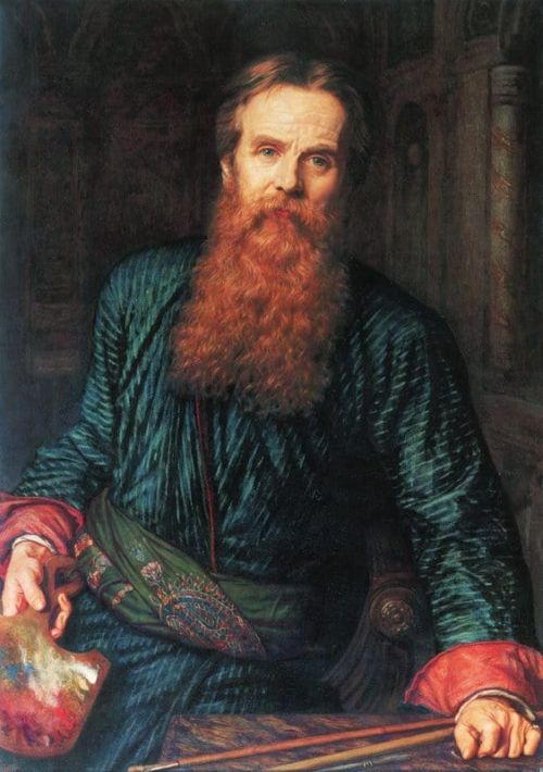 Hunt William Holman Self Portrait 1867 canvas print