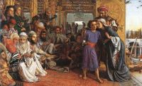 Hunt William Holman The Finding Of The Saviour In The Temple 1854 55