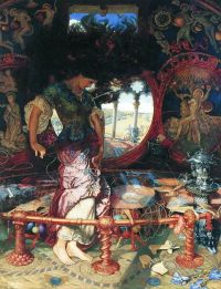 Hunt William Holman The Lady Of Shalott Ca. 1890 1905