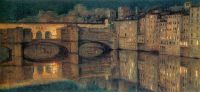 Hunt William Holman The Ponte Vecchio Florence 1867 canvas print