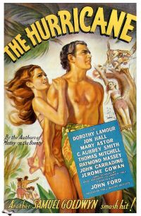 허리케인 1937 영화 포스터