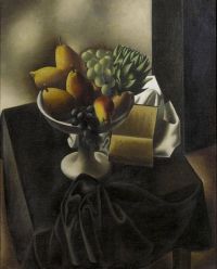 Hynckes Raoul Compotier   Still Life With Fruit Bowl 1932 canvas print