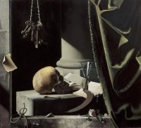 Hynckes Raoul De Sleutels Van De Anachoreet canvas print