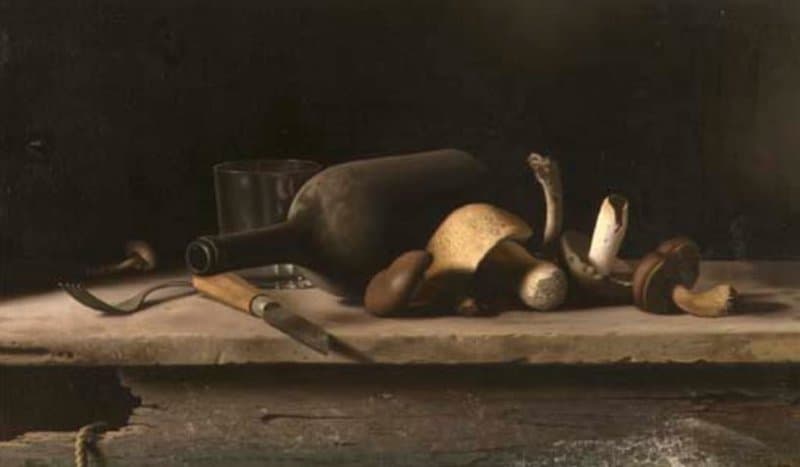 Hynckes Raoul Still Life With An Old Bottle Ca. 1939 canvas print