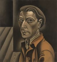 Hynckes Raoul Zelf Portret Self Portrait Ca. 1929 canvas print