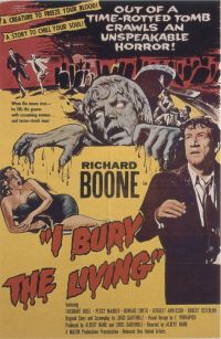 Poster del film I Bury The Living