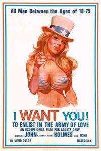 Poster del film I Want You, stampa su tela