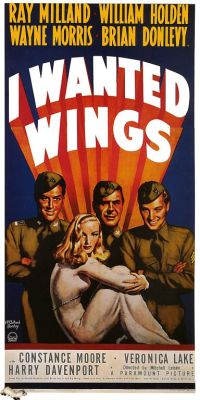 Póster de la película I Want Wings 1941, impresión en lienzo