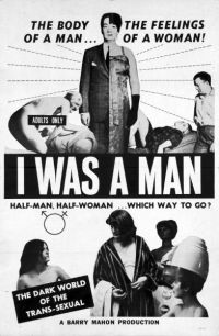 Stampa su tela I Was A Man Movie Poster