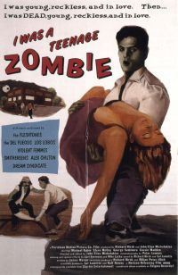 Stampa su tela I Was A Teenage Zombie Movie Poster