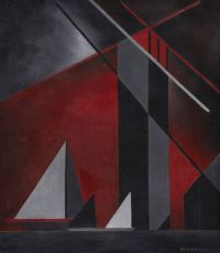 Ida O Keeffe Variation On A Lighthouse Theme Vi - 1932