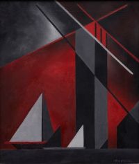 Ida O Keeffe Variation On A Lighthouse Theme Vi C. 1931-32