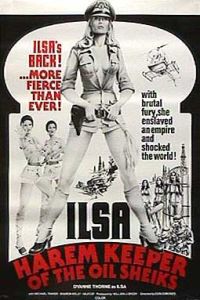 Stampa su tela Ilsa Harem Keeper Of The Oil Sheiks Movie Poster