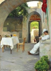 Ilsted Peter Vilhelm Before Lunch