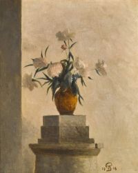 Ilsted Peter Vilhelm From The Artist S Garden 1918 canvas print