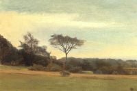 Ilsted Peter Vilhelm Landscape Presumably From Falster canvas print