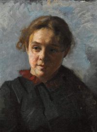 Ilsted Peter Vilhelm الفنانة الأخت إيدا Ilsted