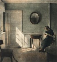 Ilsted Peter Vilhelm The Old Appartment canvas print