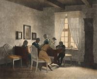 Ilsted Peter Vilhelm The Rainy Day