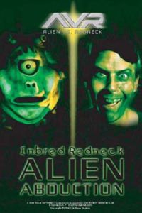 Inbred Redneck Alien Abduction Movie Poster stampa su tela