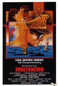 Poster del film Inchon 1981 stampa su tela