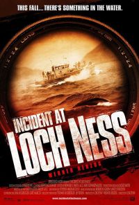 Incidente a Loch Ness Poster del film stampa su tela