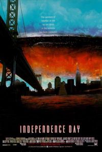 Stampa su tela del poster del film Independence Day 2