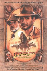 Stampa su tela Indiana Jones e l'ultima crociata