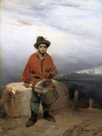 Induno Domenico Tamburino 1854