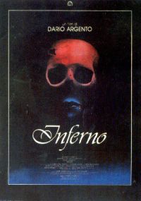 Stampa su tela del poster del film Inferno