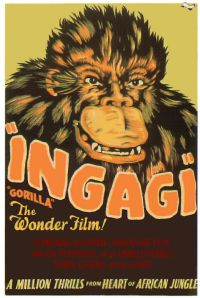 Ingagi 1931 영화 포스터