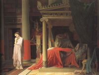 Ingres Antiochus And Stratonice
