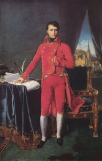 Ingres Bonaparte als Erster Konsul