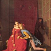 Ingres Paolo And Francesca 1819